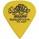 y|CgUPI429܂ŁzJIM DUNLOP(W_bv)uTortex Sharp .73(YEL)~12Zbgvg[ebNX/V[v/M^[sbN/412R73