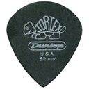 JIM DUNLOP(ジムダンロップ)「Tortex Tortex Pitch Black Jazz III .60mm×24枚セット」トーテックス//ピッチブラック・ジャズ3/ギター..