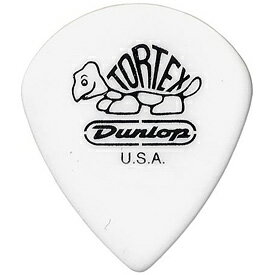 JIM DUNLOP(ジムダンロップ)「Tortex Pitch Black Jazz III White 1.35mm×1枚」トーテックス//ピッチブラック・ジャズ3ホワイト/ギターピック/478R135