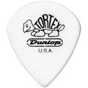 JIM DUNLOP(ジムダンロップ)「Tortex Pitch Black Jazz III White 1.35mm×1枚」トーテックス//ピッチブラック・ジャズ3ホワイト/ギターピック/478R135