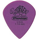 JIM DUNLOP(ジムダンロップ)「Tortex Jazz III XL 1.14mm(PUR)×12枚セット」トーテックス//ジャズ3エックスエル/ギターピック/498R114