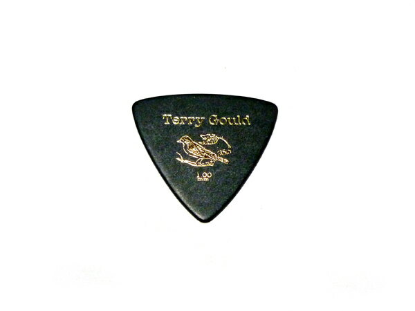 PICK BOY/ピックボーイ GP-TG-RB/100 12枚セット 厚み：1.0mm ピック トライアングル（オニギリ） Terry Gould/テリーゴールド