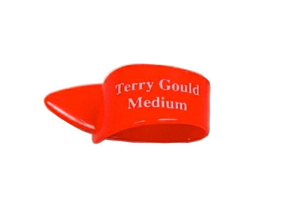 PICK BOY/ピックボーイ TP-TG/RE レッド 24枚セット 1.0mm サイズ：ミディアム サムピック Terry Gould/テリーゴールド