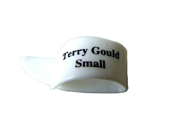 PICK BOY/ピックボーイ TP-TG/W ホワイト 1.2mm サイズ：スモール サムピック Terry Gould/テリーゴールド【P5】