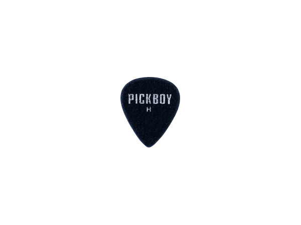 PICK BOY/ピックボーイ GP-10/H ハード ティアドロップ（スタンダード） フェルト生地 ウクレレ用ピック（ウクレレピック）【P5】