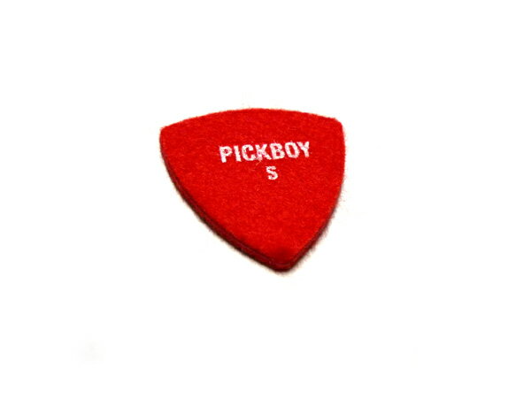 PICK BOY/ピックボーイ GP-11/S ソフト 5枚セット トライアングル（三角/オニギリ） フェルト生地 ウクレレ用ピック（ウクレレピック）【P5】