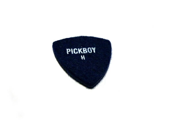 PICK BOY/ピックボーイ GP-11/H ハード 5枚セット トライアングル（三角/オニギリ） フェルト生地 ウクレレ用ピック（ウクレレピック）【P5】