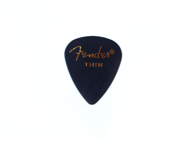 Fender/ե 351 Shape Black Thin  1/ƥɥå׷ɥԥå/ CLASSIC Celluloid PickP2