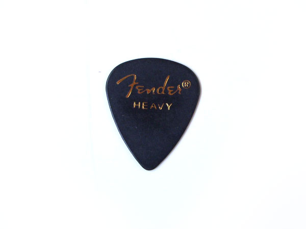 Fender/ե 351 Shape Black Heavy  1/ƥɥå׷ɥԥå/إӡ CLASSIC Celluloid PickP2