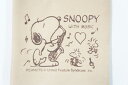 SNOOPY BAND COLLECTION SCLOTHSX/SCLOTH-SX サックス柄 クリーニングクロス スヌーピー・バンド・コレクション【P2】