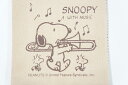 【ポイント10倍!期間限定!】在庫あり!SNOOPY BAND COLLECTION SCLOTHTB/SCLOTH-TB トロンボーン柄 クリーニングクロス ...