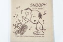 【ポイント10倍!期間限定!】在庫あり!SNOOPY BAND COLLECTION SCLOTHTU/SCLOTH-TU チューバ柄 クリーニングクロス スヌ...