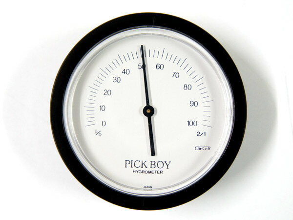 PICK BOY/ピックボーイ AA-150 湿度計/HYGROMETER 楽器の湿度管理に 楽器ケースにも入る小型の湿度計