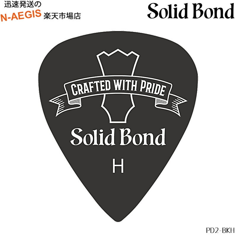  ͥ㡼ԥå ƥɥå ֥å إ ken yokoyama Teardrop Pick 2 Black Heavy PD2-BKH ԥå襳ޥ SOLID BOND åɥܥ 襳