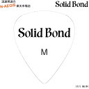 横山健 シグネイチャーピック ティアドロップ ホワイト ミディアム ken yokoyama Teardrop Pick 1 White Medium PD1-WHM ギターピック　ヨコヤマケン SOLID BOND ソリッドボンド ケンヨコヤマ