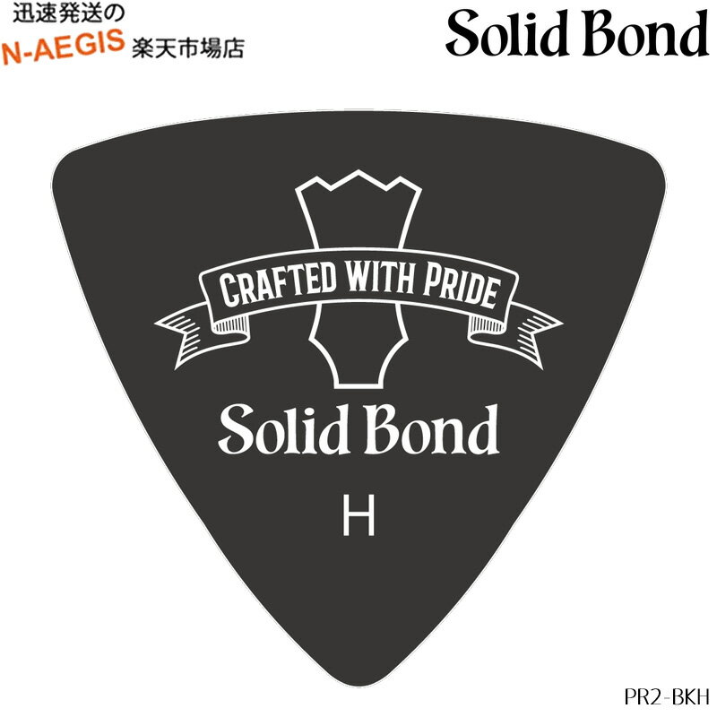  ͥ㡼ԥå ȥ饤󥰥 ֥å إ ken yokoyama Triangle Pick 2 Black Heavy PR2-BKH ԥå襳ޥ SOLID BOND åɥܥ 襳