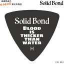 横山健 シグネイチャーピック トライアングル ブラック へヴィ ken yokoyama Triangle Pick 3 Black Heavy PR3-BKH　ギターピック　ヨコヤマケン SOLID BOND ソリッドボンド ケンヨコヤマ