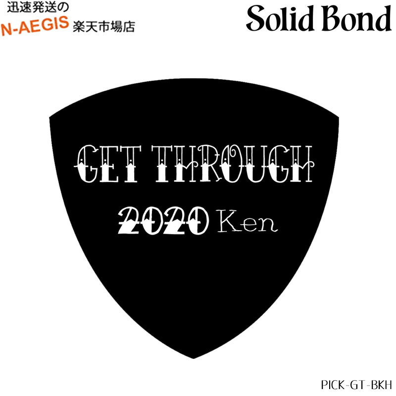  ͥ㡼ԥå ȥ饤󥰥 ֥å إ ken yokoyama PICK GET THROUGH Black PICK-GT-BKH ԥå襳ޥ SOLID BOND åɥܥ 襳