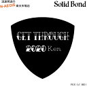 横山健 シグネイチャーピック トライアングル ブラック へヴィ ken yokoyama PICK GET THROUGH Black PICK-GT-BKH ギターピック　ヨコヤマケン SOLID BOND ソリッドボンド ケンヨコヤマ