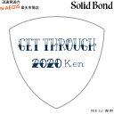 横山健 シグネイチャーピック トライアングル ホワイト ミディアム ken yokoyama PICK GET THROUGH White PICK-GT-WHM ギターピック　ヨコヤマケン SOLID BOND ソリッドボンド ケンヨコヤマ