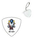 【ウルトラマンキーホルダー】歴代 ウルトラマン ギターピック ウルトラマンタイタス + GID トライアングルボールチェーン GHTRB-500
