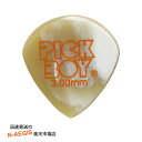 ギターピック GP-CF-J/300 3.00mm ミックスホーン ジャズ ピックボーイ
