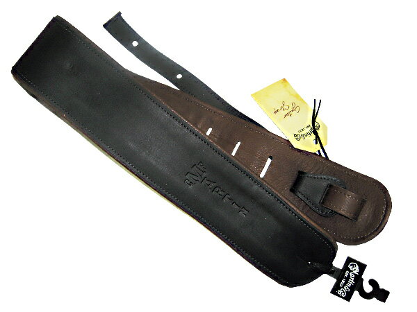 在庫あり 即日出荷！ Martin/マーチン 18A0029/BLACK ブラック ギターストラップ PREMIUM ROLLED LEATHER STRAP プレミアム ロールド レザー ストラップ マーティン【P5】