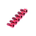 y|CgUPI429܂ŁzM^[p[c FU-Tone Titan Saddle Screw Set(6)-RED