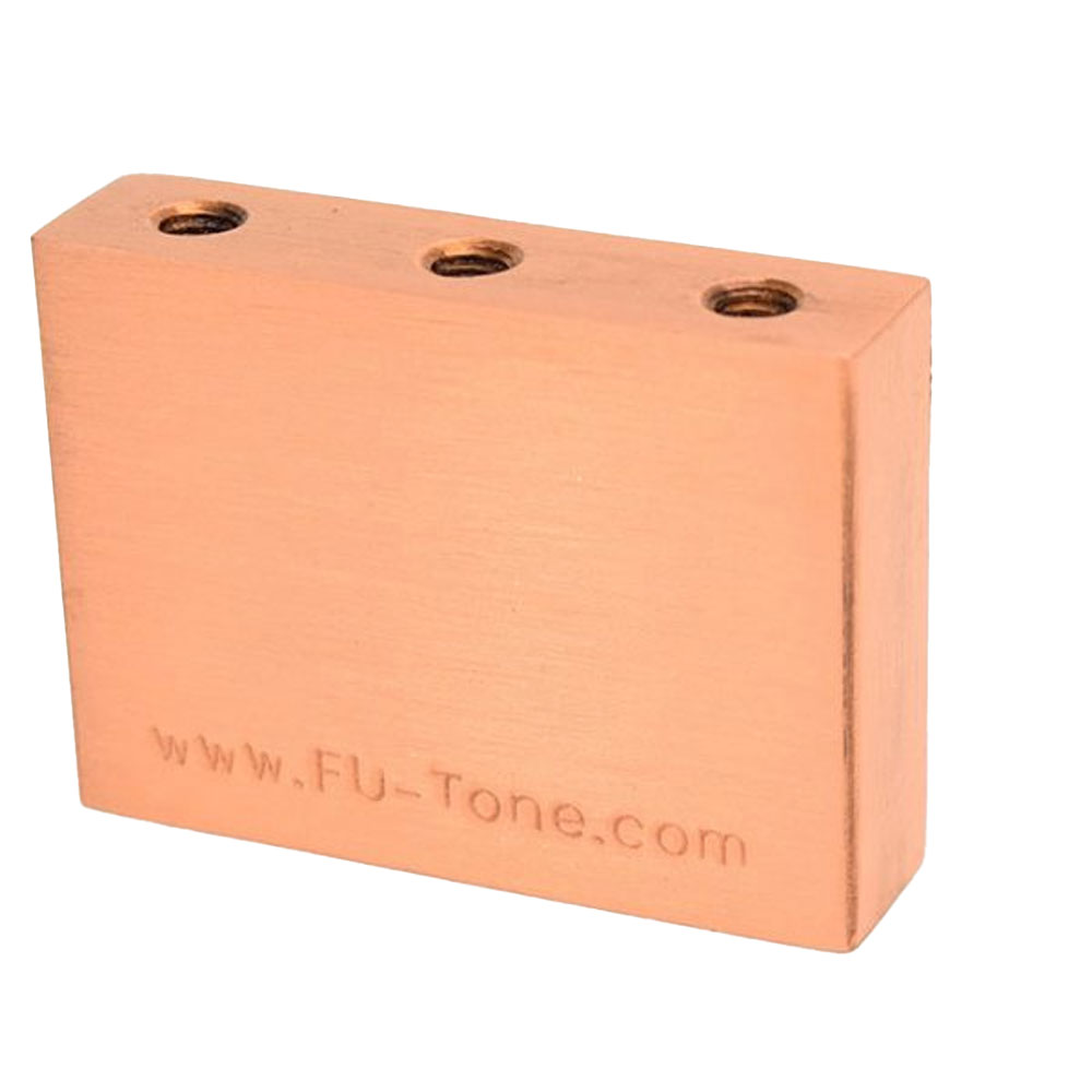 ギターパーツ FU-Tone Floyd 32mm Copper Sustain Big Block