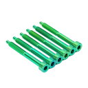 ギターパーツ FU-Tone Titan Lock Screw Set (6)?GREEN