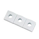 y|CgUPI429܂ŁzM^[p[c FU-Tone Titan Lock Nut Block Set (3)-WHITE