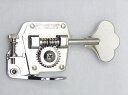 ベース用エクステンダー ニッケル ヒップショット Hipshot BT-3N 20300N Nickel Xtender ラージヘッド用、片側4連タイプ ベース...