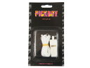 PICK BOY/ピックボーイ CW-50/W ホワイト カラーホイッスル 笛 応援などにも最適！【P2】