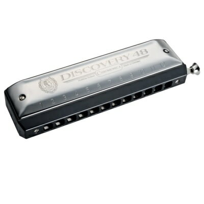 HOHNER クロマチックハーモニカ ディスカバリー48 7542/48 X ハーモニカ