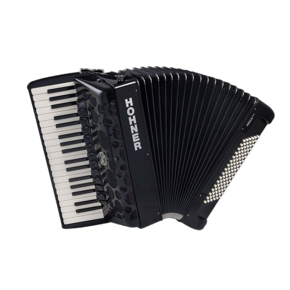 HOHNER クロマチック アコーディオン Amica forte IV 96