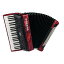 ںݥ10ܡGWٶHOHNER ޥå ǥ Bravo III 120 RED