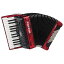 ںݥ10ܡGWٶHOHNER ޥå ǥ Bravo II 48 RED ƽ鿴Ը