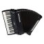 ںݥ10ܡGWٶHOHNER ޥå ǥ Bravo III 80 BLK