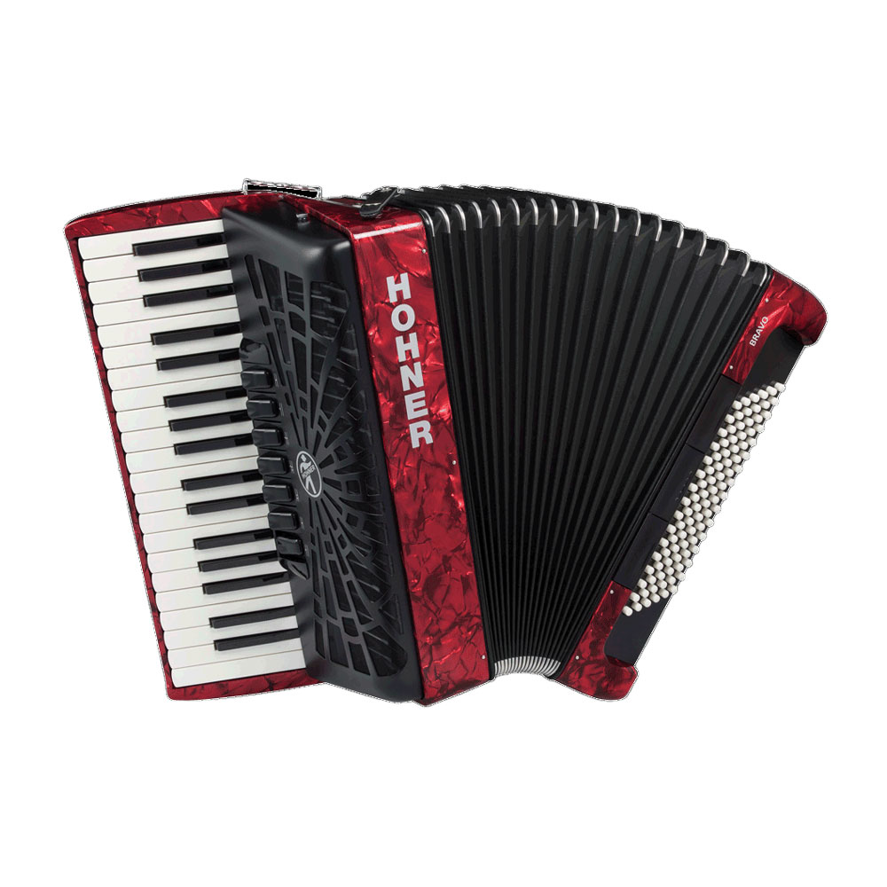 HOHNER ޥå ǥ Bravo III 96 RED