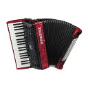 HOHNER クロマチック アコーディオン Bravo III 96 RED