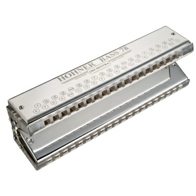 HOHNER オーケストラハーモニカ 968/38/40 ベース78