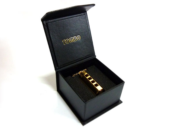 【ポイント5倍☆ブラックフライデー期間限定】TOMBO/トンボ NO.1204PKS ハーモニカ型ネックレス ペンダント【P2】