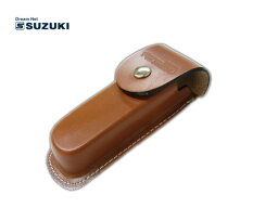 SUZUKI/スズキ MRC-10 10穴ハーモニカ牛革ケース ハーモニカケース