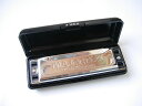 【ポイント5倍☆ブラックフライデー期間限定】TOMBO/トンボ No.1710 Key:G調 MAJORBOY/メジャーボーイ 10ホールズハーモニカ【P2】