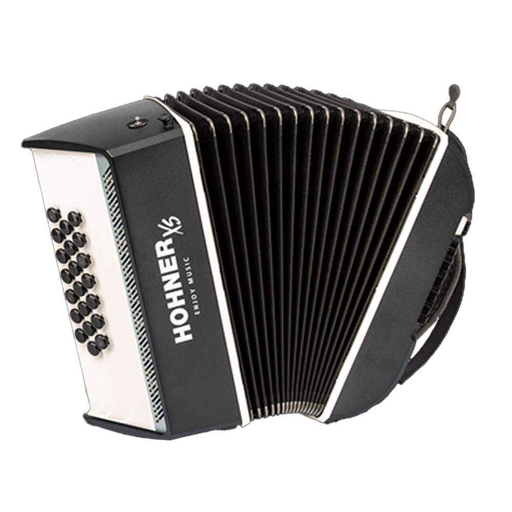 HOHNER クロマチック アコーディオン HOHNER XS お子様や初心者おすすめ