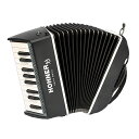 HOHNER クロマチック アコーディオン HOHNER XS お子様や初心者おすすめ