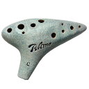 ラッピング無料♪ ティアーモ オカリナ ニュースタンダード アルトC調 ブルー T-NACBL TiAmo Ocarina