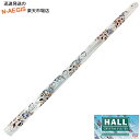 HALL CRYSTAL Flute Bb Flute Inline Carolina クリスタルフルート Bb管 全長355mm