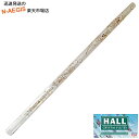 HALL CRYSTAL Flute Eb Flute Offset White Lily クリスタルフルート Eb管 全長523mm