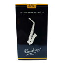 【ポイント10倍!期間限定!】Vandoren アルトサックス用リード トラディショナル 10枚セット(1箱) 厚み:3 1/2 Traditional(青箱)...